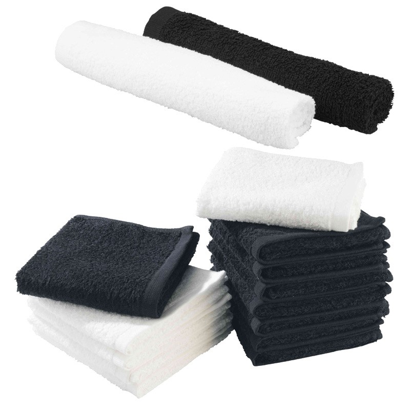Serviettes coiffure Bob Tuo 50x85 cm x12